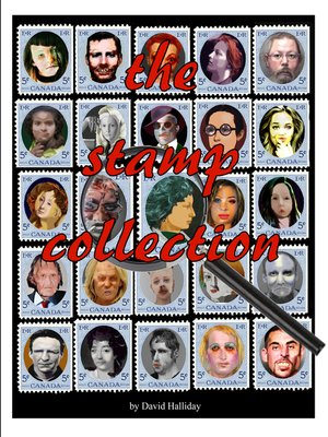 cover image of The Stamp Collection